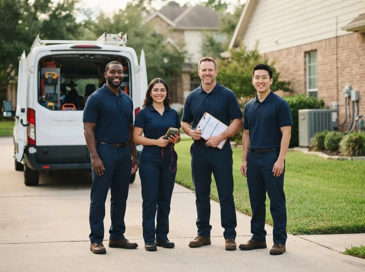 Certified HVAC technician near Lorton, VA